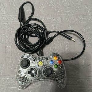 PDP Afterglow wired controller for Xbox 360 — BLUE